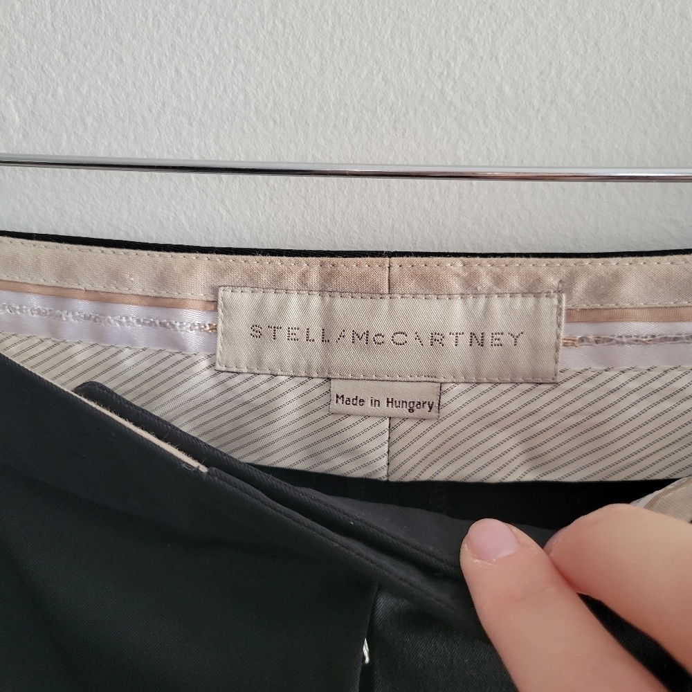Stella Mccartney Black Slacks - image 2